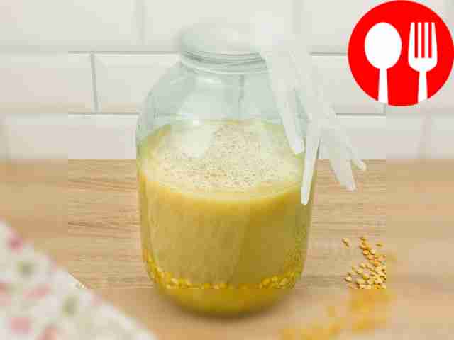 Home brew for moonshine with peas