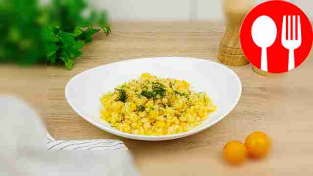 Peas in a slow cooker