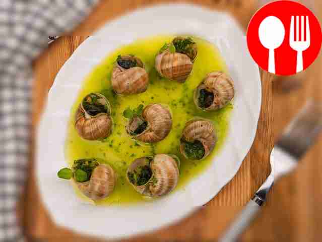 Улитки в микроволновке