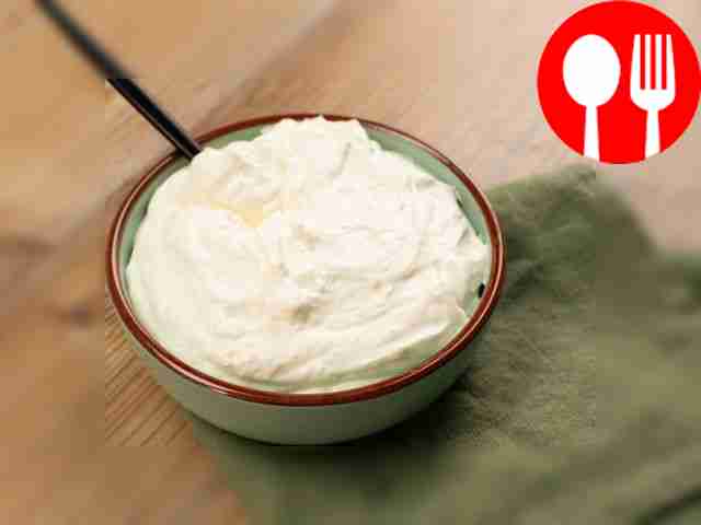 Сметанный крем