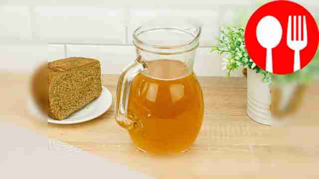 Квас на сухих дрожжах Kvass with dry yeast