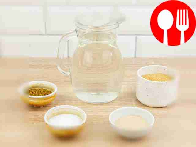 Prepare all the ingredients and place them on...