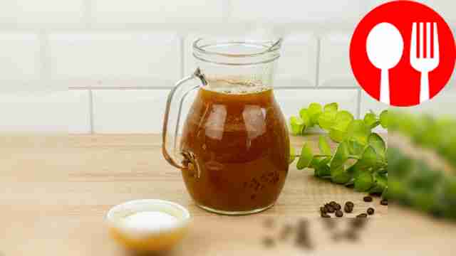 Kvass with citric acid