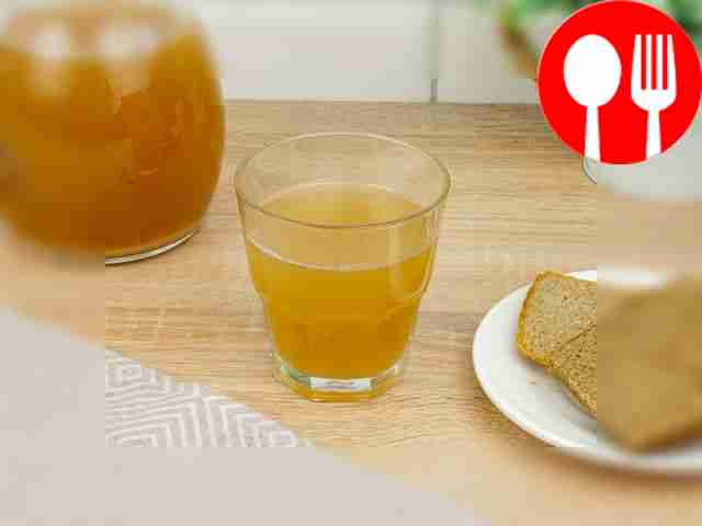 Kvass from Borodino bread