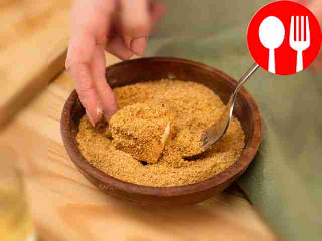 Remove frozen mayonnaise from the molds, roll...