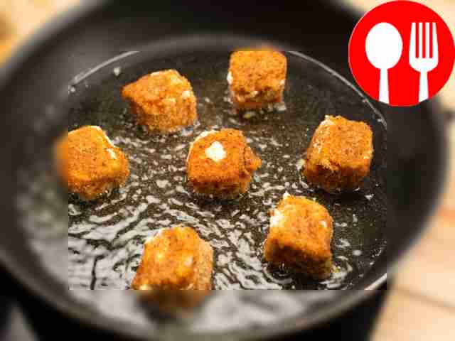 Place the finished mayonnaise on paper towels...