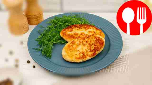 Котлеты из щуки с салом