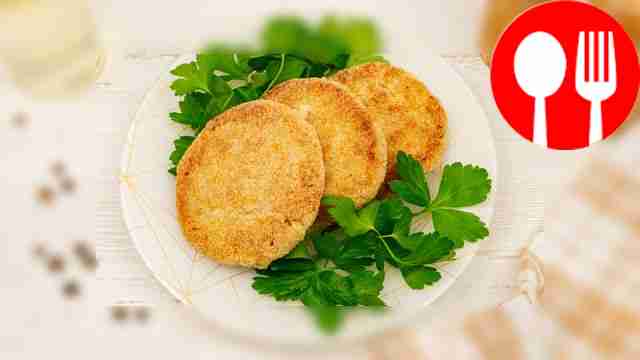 Котлеты из сала