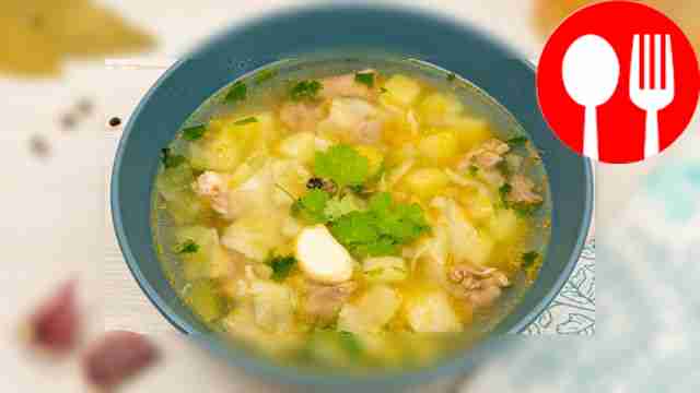 Щи из баранины