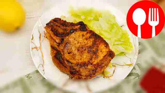 Карбонад на кости