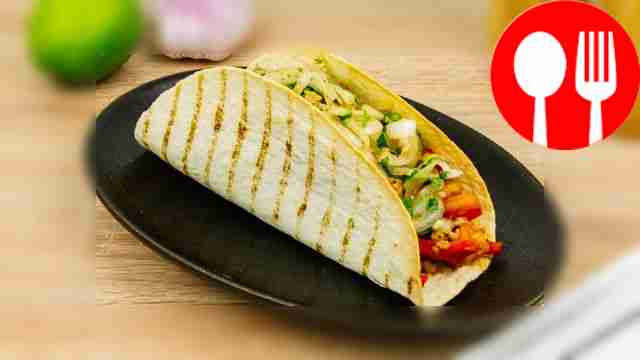 Классический тако со свининой