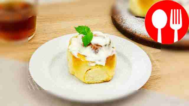 Синнабоны с творожным сыром