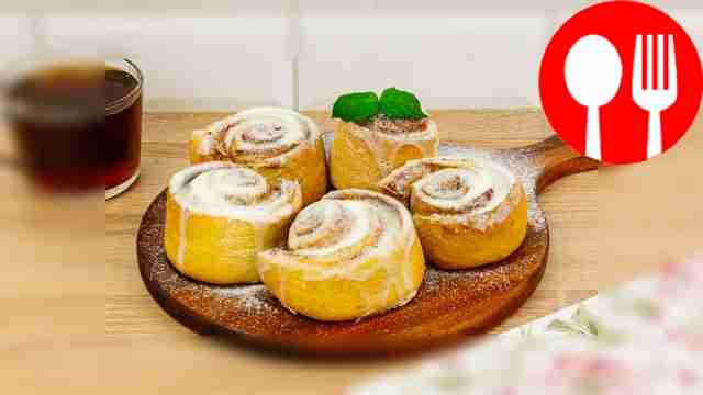 Синнабоны с рикоттой