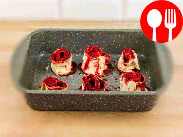 Grease a baking dish with butter and place the...