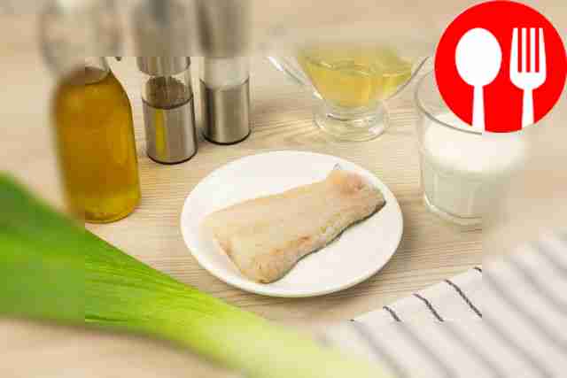 Measure out the required amount of...