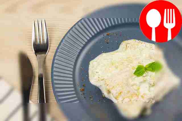 The cream should thicken a little. And the...