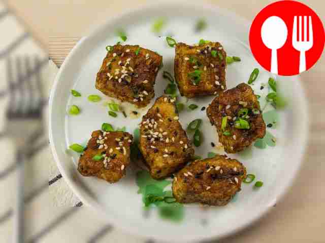 Судак в соевом соусе по-азиатски