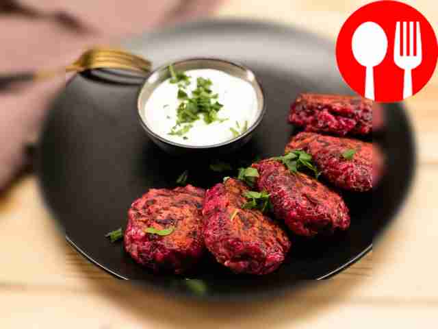 Котлеты из свеклы