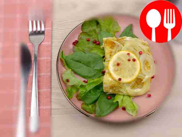 Pike perch in the sleeve