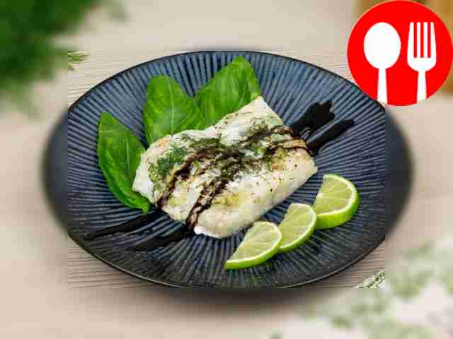 Судак в пергаменте