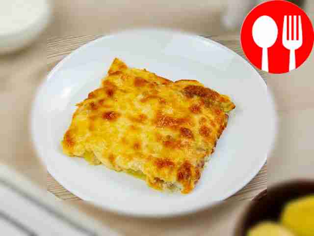 Pike perch with potatoes