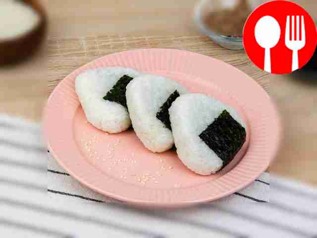 Simple onigiri recipe