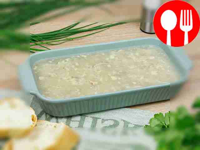 Холодец с желатином