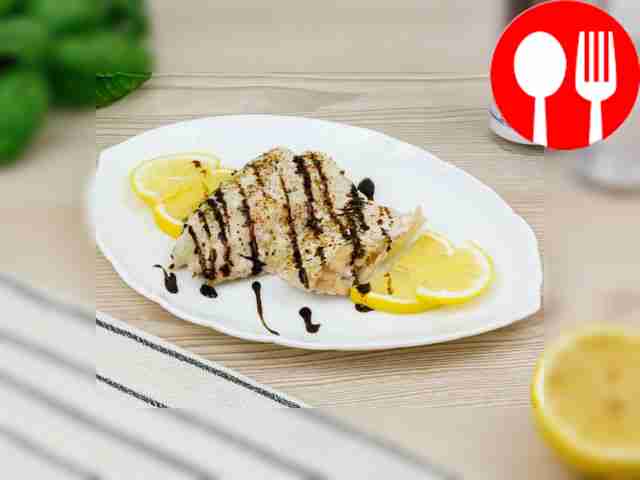 Pike perch in the oven