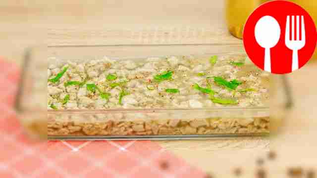 Холодец из свинины на кости с желатином