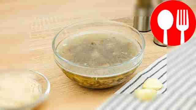 Beef jellied meat on the bone with gelatin