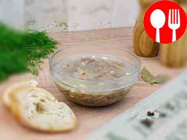 Холодец из рульки с желатином