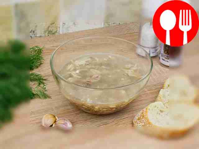 Холодец из свиных и куриных ножек