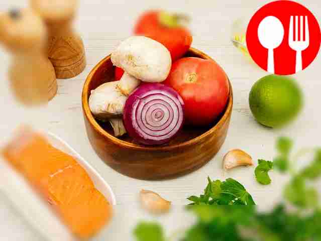 Prepare all ingredients. Rinse the salmon...