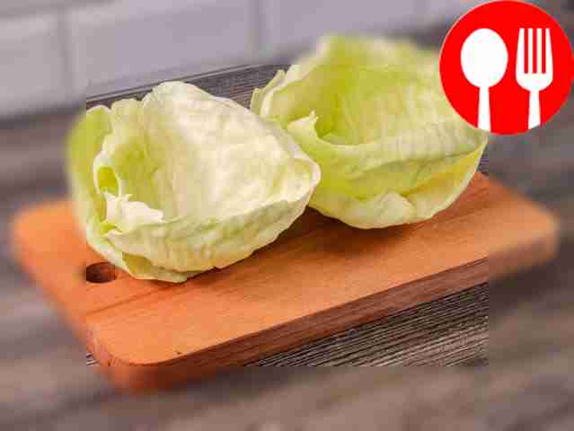 Carefully separate the cabbage leaves from the...