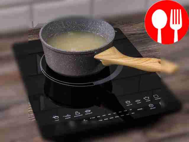While the cabbage leaves are cooling, cook the...