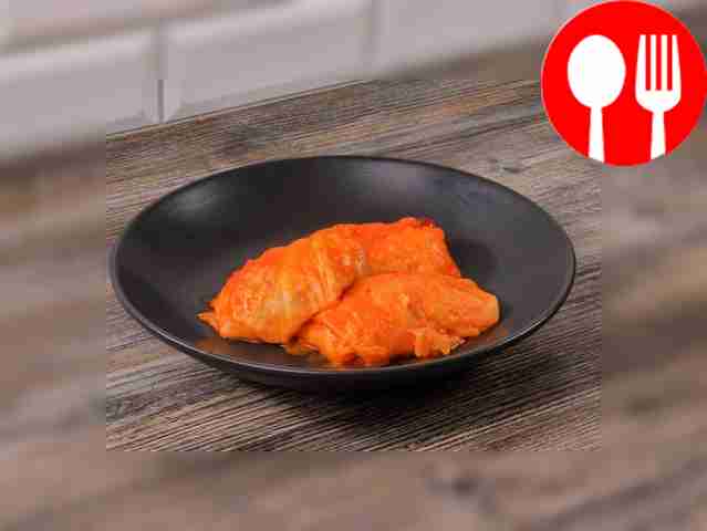 Traditional cabbage rolls
