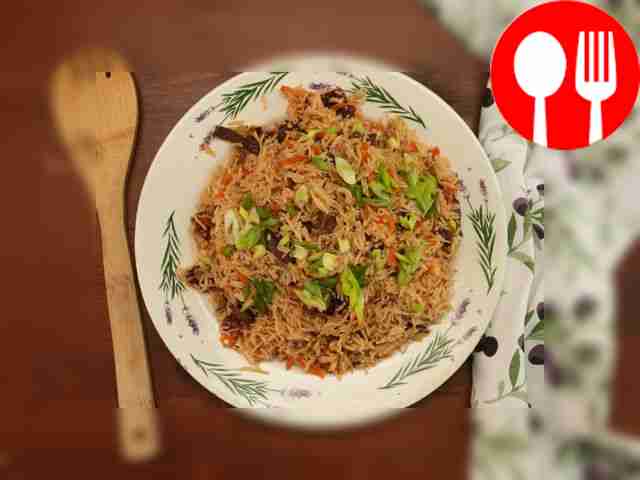 Плов на сковороде