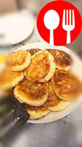 Сырники с мукой из бурого риса