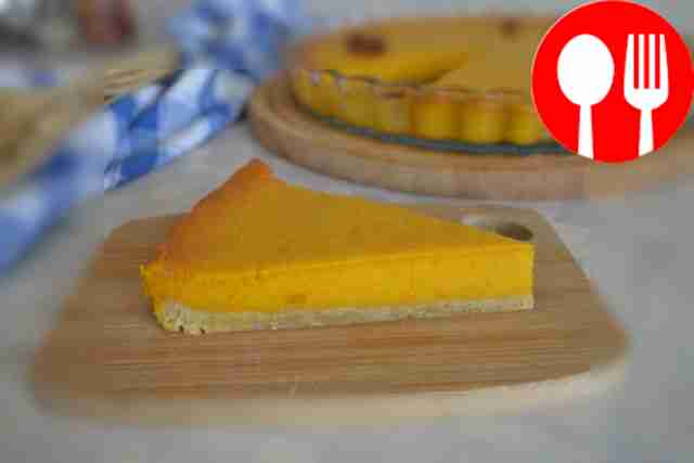 Тыквенный тарт