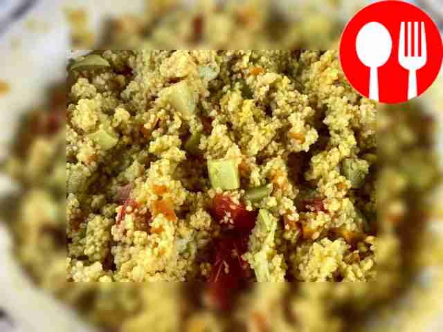 Spicy couscous with vegetables