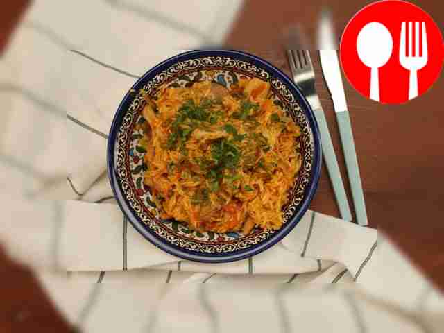 Плов с курицей