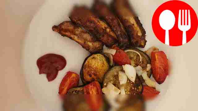 Ribs in spicy beer marinade