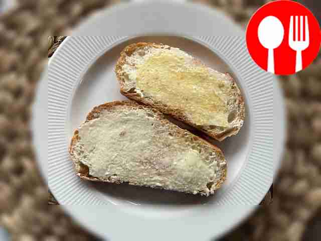 Sandwich with butter