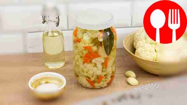 Cauliflower for the winter