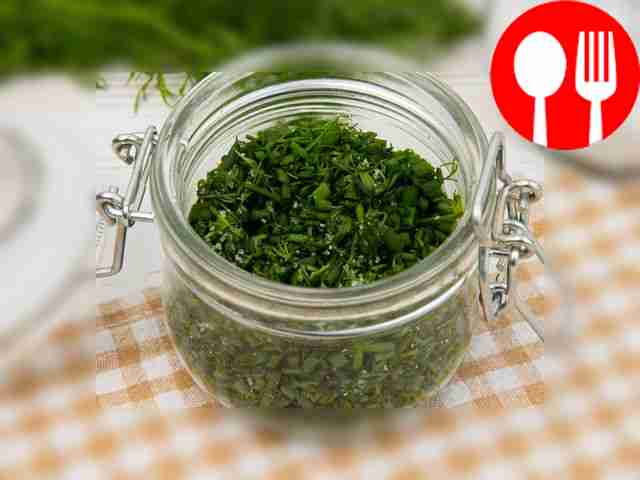 Лук и укроп на зиму Onions and dill for the winter