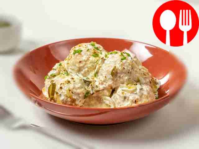 Hedgehogs with pickles