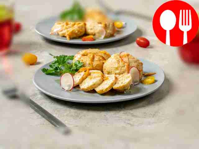 Hedgehogs with kefir