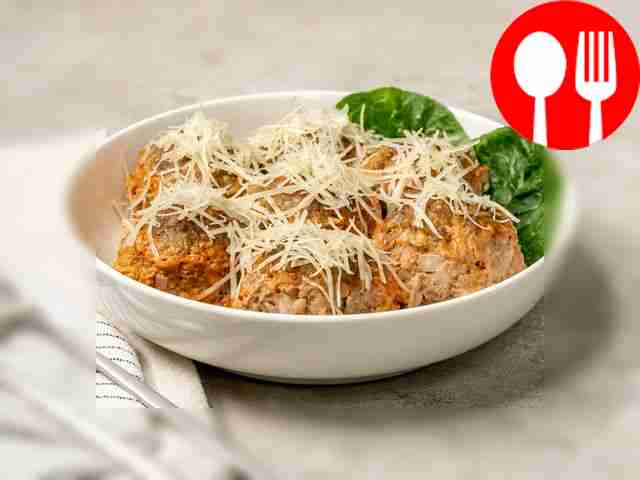 Ежики с крупой