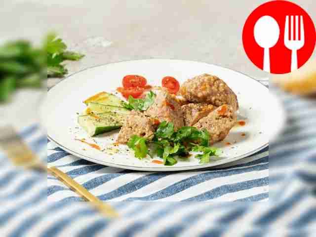 Hedgehogs with millet