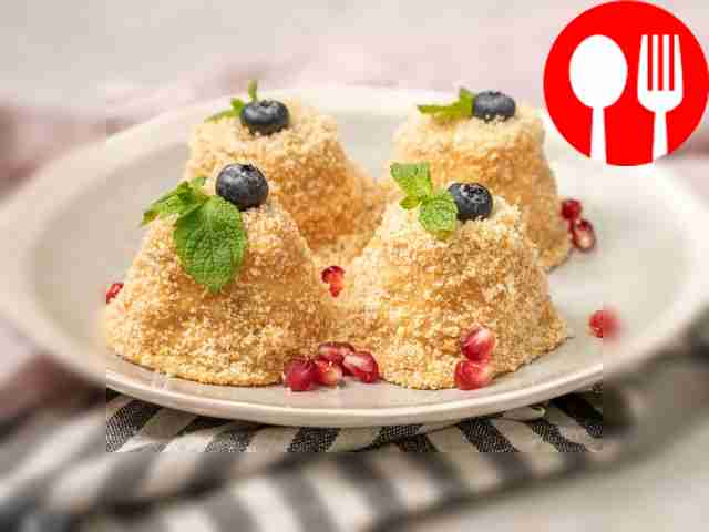 Hedgehogs with condensed milk